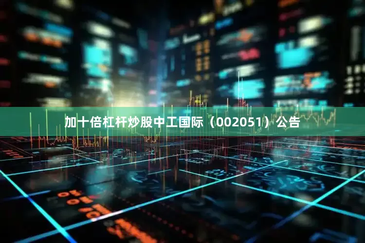 加十倍杠杆炒股中工国际（002051）公告