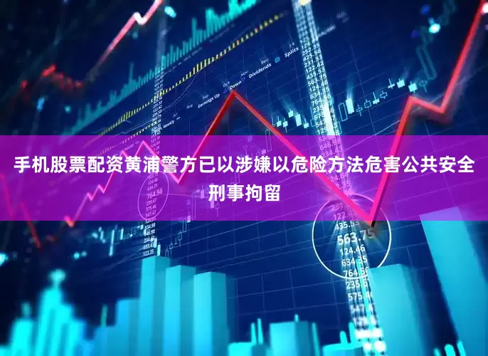 手机股票配资黄浦警方已以涉嫌以危险方法危害公共安全刑事拘留