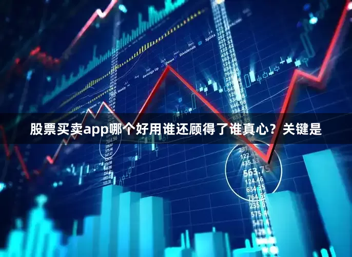 股票买卖app哪个好用谁还顾得了谁真心？关键是